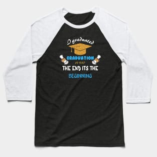 graduation party Baseball T-Shirt